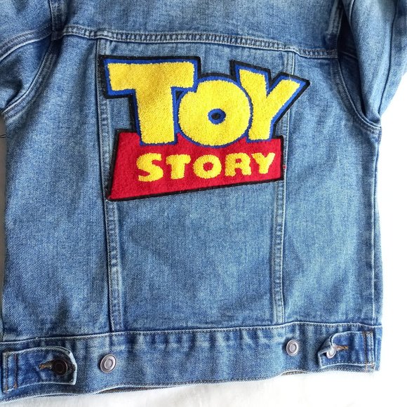 Forever 21 Pixar Disney Toy Story Denim Jean Jacket (S) - Picture 8 of 10